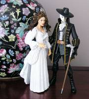 Cake Toppers: Phantom & Christine (Movie Maniacs) Custom Action Figure