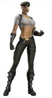 Sonya Blade (Mortal Kombat vs. DC Universe) Custom Action Figure