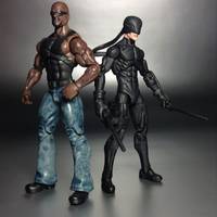 Daredevil Original Black Concept (Marvel Universe) Custom Action Figure