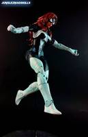 Spider Woman '' Julia Carpenter '' (Marvel Legends) Custom Action Figure
