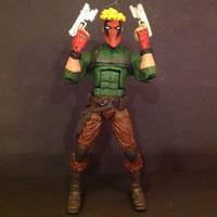 Grifter V2 (Marvel Legends) Custom Action Figure