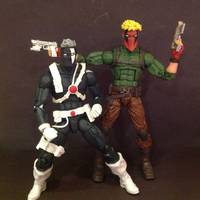 Grifter V2 (Marvel Legends) Custom Action Figure