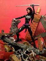 Uncanny X-Force Psylocke V.3 (Marvel Legends) Custom Action Figure