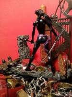 Uncanny X-Force Psylocke V.3 (Marvel Legends) Custom Action Figure