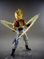S.H Figuarts Ssj Gogeta (Dragonball Z) Custom Action Figure