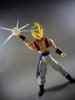 S.H Figuarts Ssj Gogeta (Dragonball Z) Custom Action Figure