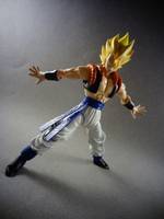 S.H Figuarts Ssj Gogeta (Dragonball Z) Custom Action Figure