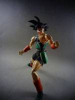 S.H Figuarts Battle Dameged Bardock (Dragonball Z) Custom Action Figure
