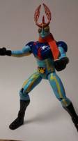 Inazuman (Japanese Super Heros) Custom Action Figure
