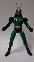 Kamen Rider Black RX (Kamen / Masked Riders) Custom Action Figure