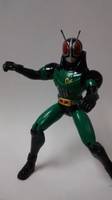 Kamen Rider Black RX (Kamen / Masked Riders) Custom Action Figure