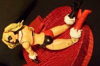 Sexy Valentine's Day Harleen Quinzel (Marvel Legends) Custom Action Figure