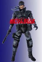 Metal Gear Solid - Solid Snake (Metal Gear Solid) Custom Action Figure