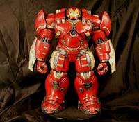 Repainted Avengers Hulkbuster (Avengers) Custom Action Figure