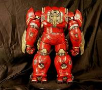 Repainted Avengers Hulkbuster (Avengers) Custom Action Figure