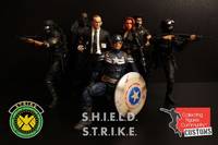 S.H.I.E.L.D. SRIKE Team Agents (Marvel Select) Custom Action Figure