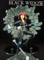 Black Widow (Age of Ultron Movie) (Marvel Legends) Custom Action Figure