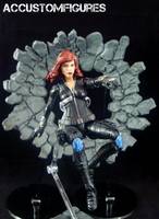 Black Widow (Age of Ultron Movie) (Marvel Legends) Custom Action Figure