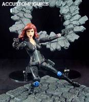 Black Widow (Age of Ultron Movie) (Marvel Legends) Custom Action Figure