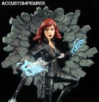 Black Widow (Age of Ultron Movie) (Marvel Legends) Custom Action Figure