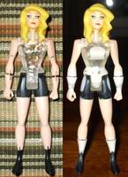 Susan Richards Aka Invisible Woman (Fantastic Four) Custom Action Figure