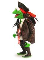 Jack Sparrow Kermit (Pirates of the Carribean) Custom Action Figure