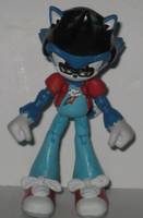 Mccartney the Lion (Sonic) Custom Action Figure