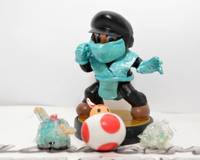 Sub-Mario (Super Mario Bros) Custom Statue / Bust