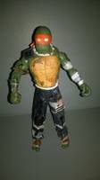 Michelangelo TMNT (Teenage Mutant Ninja Turtles) Custom Action Figure