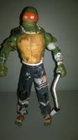 Michelangelo TMNT (Teenage Mutant Ninja Turtles) Custom Action Figure
