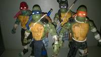 Michelangelo TMNT (Teenage Mutant Ninja Turtles) Custom Action Figure