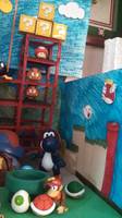 Super Mario Bros Display Box (Super Mario Bros) Custom Diorama / Playset