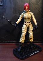 Janine Melnitz (Ghostbusters) Custom Action Figure