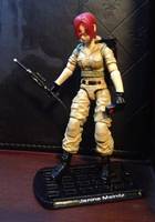 Janine Melnitz (Ghostbusters) Custom Action Figure