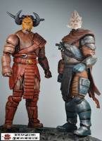 Marauders Gunner Thor the Dark World (Marvel Legends) Custom Action Figure
