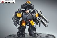 Iron Man  Armor 44  Suit (Lego) Custom Action Figure