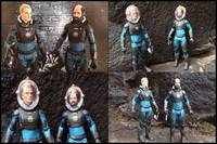 Dr. Chantra / Prometheus (Aliens) Custom Action Figure