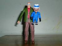 The Ventriloquist (DC Universe) Custom Action Figure