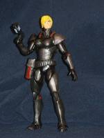 Sgt Tamora Jean Calhoun (Incredibles) Custom Action Figure