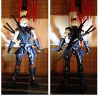 Usagi Yojimbo Ninja Assassin (Teenage Mutant Ninja Turtles) Custom Action Figure