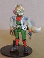 Fox Mccloud (Super Smash Bros.) Custom Action Figure