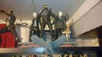 Court of Owls Rooftop Display (Batman) Custom Diorama / Playset