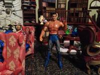Bruised, Battered, and Battle Damaged Bruce Wayne (Batman) Custom Action Figure