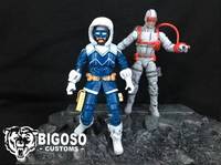 Captain Cold (DC Infinite Heroes) Custom Action Figure