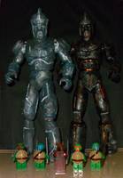 Granitor and Updated Traag (Teenage Mutant Ninja Turtles) Custom Action Figure