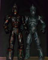 Granitor and Updated Traag (Teenage Mutant Ninja Turtles) Custom Action Figure