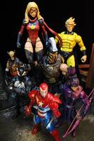Dark Ms. Marvel (Marvel Legends) Custom Action Figure