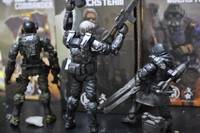 Bucks Team. Sol Commander, Bob, Steel (Acid Rain World) Custom Action Figure