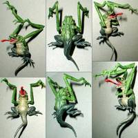 Chimera Toad (Wizardry) Custom Action Figure