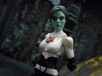 Dead Girl (Marvel Universe) Custom Action Figure